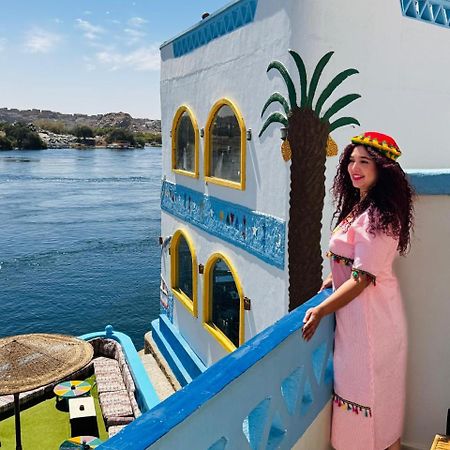 Doroka Nubian House Hostel Aswan Buitenkant foto