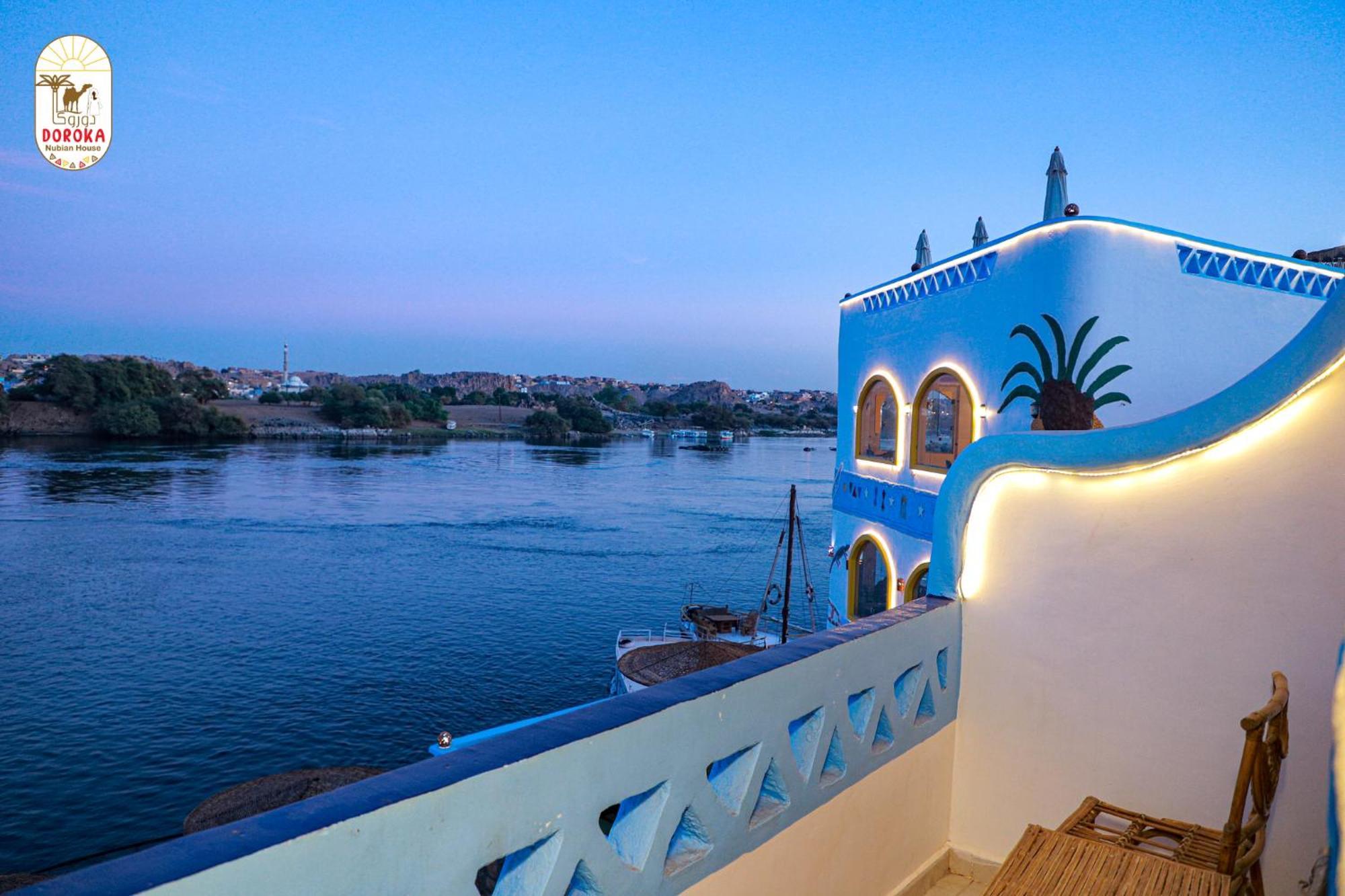 Doroka Nubian House Hostel Aswan Buitenkant foto