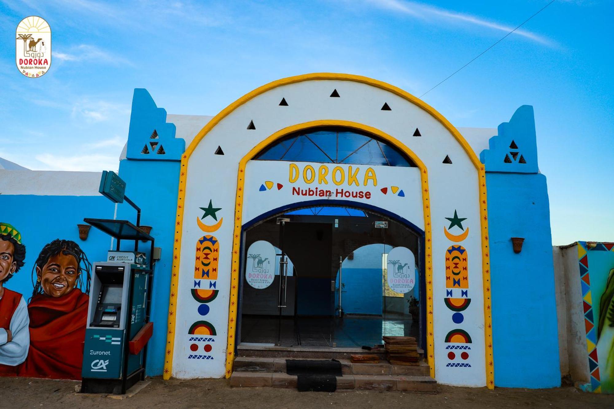 Doroka Nubian House Hostel Aswan Buitenkant foto