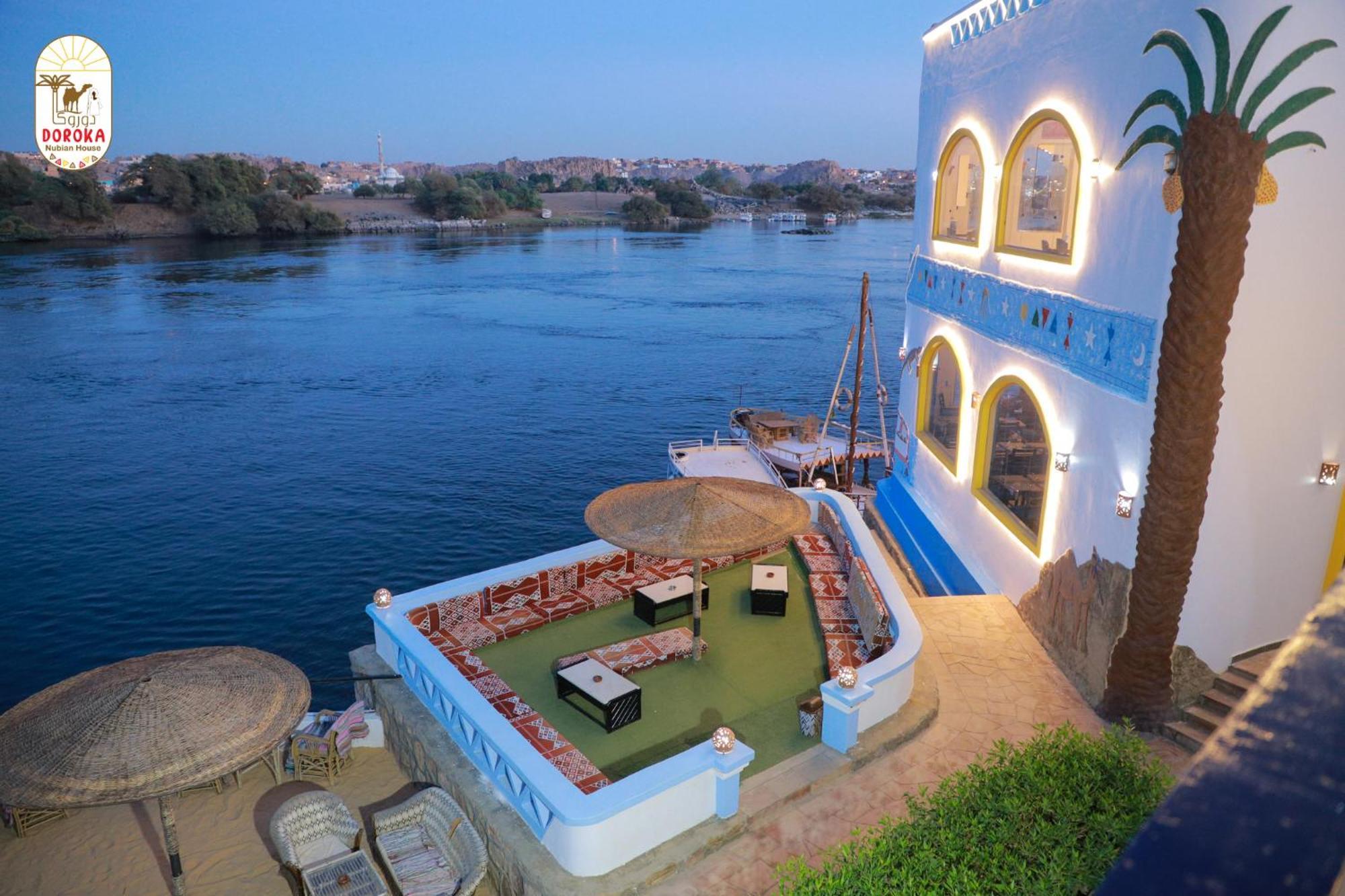Doroka Nubian House Hostel Aswan Buitenkant foto