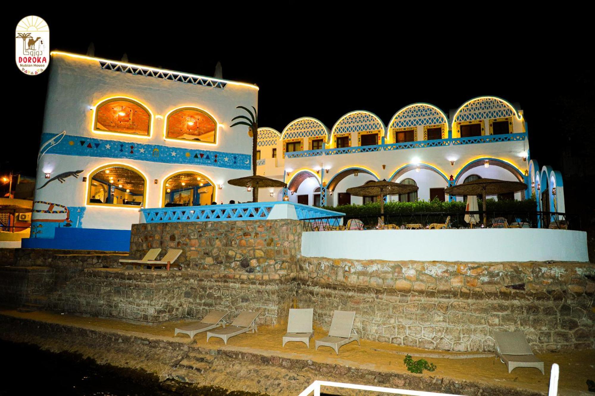 Doroka Nubian House Hostel Aswan Buitenkant foto