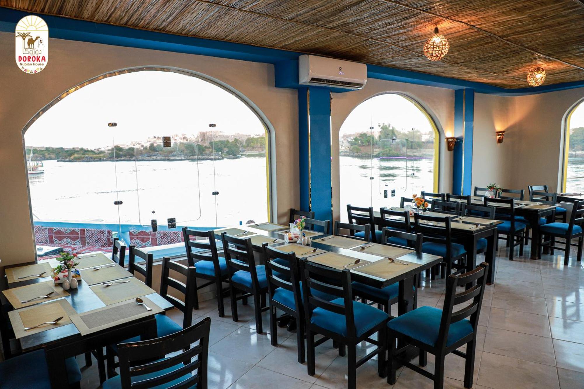Doroka Nubian House Hostel Aswan Buitenkant foto