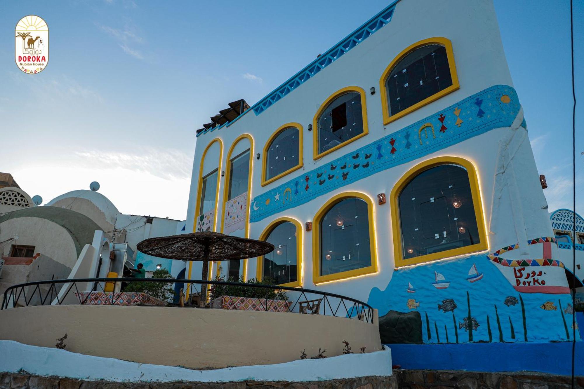 Doroka Nubian House Hostel Aswan Buitenkant foto