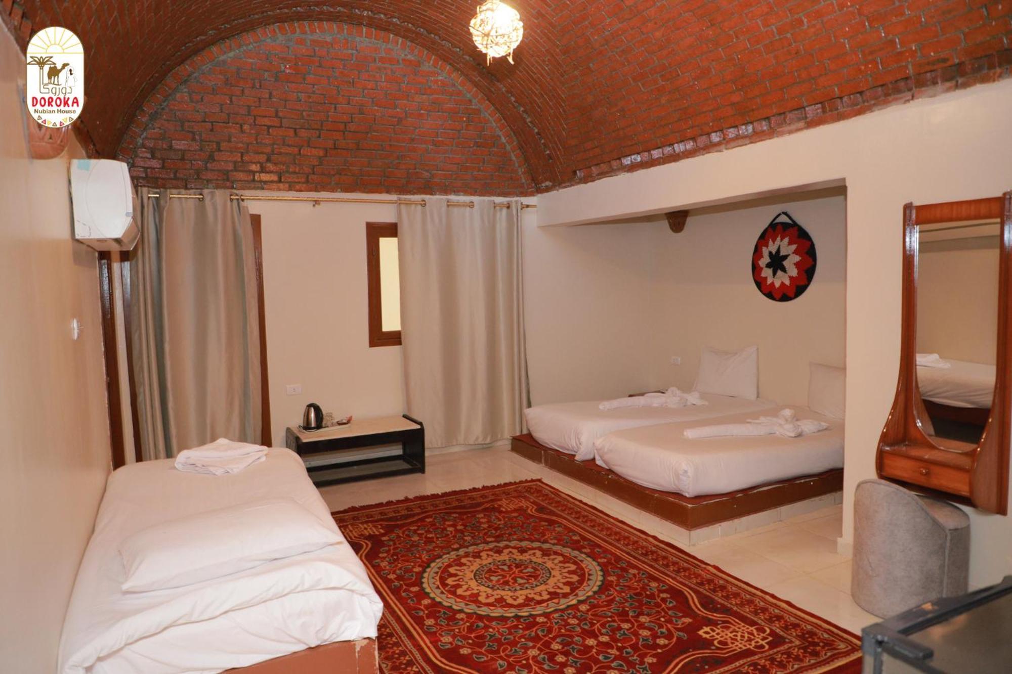 Doroka Nubian House Hostel Aswan Buitenkant foto