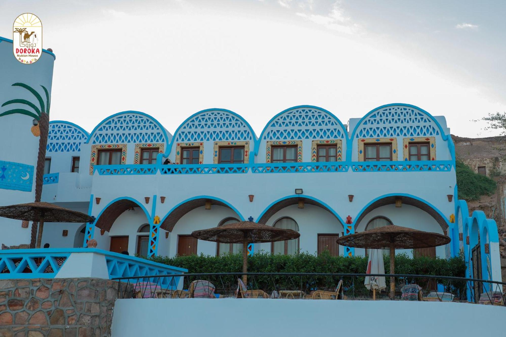 Doroka Nubian House Hostel Aswan Buitenkant foto