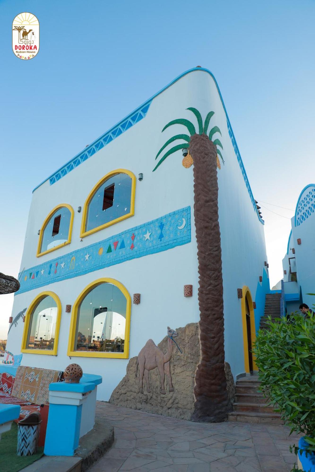 Doroka Nubian House Hostel Aswan Buitenkant foto