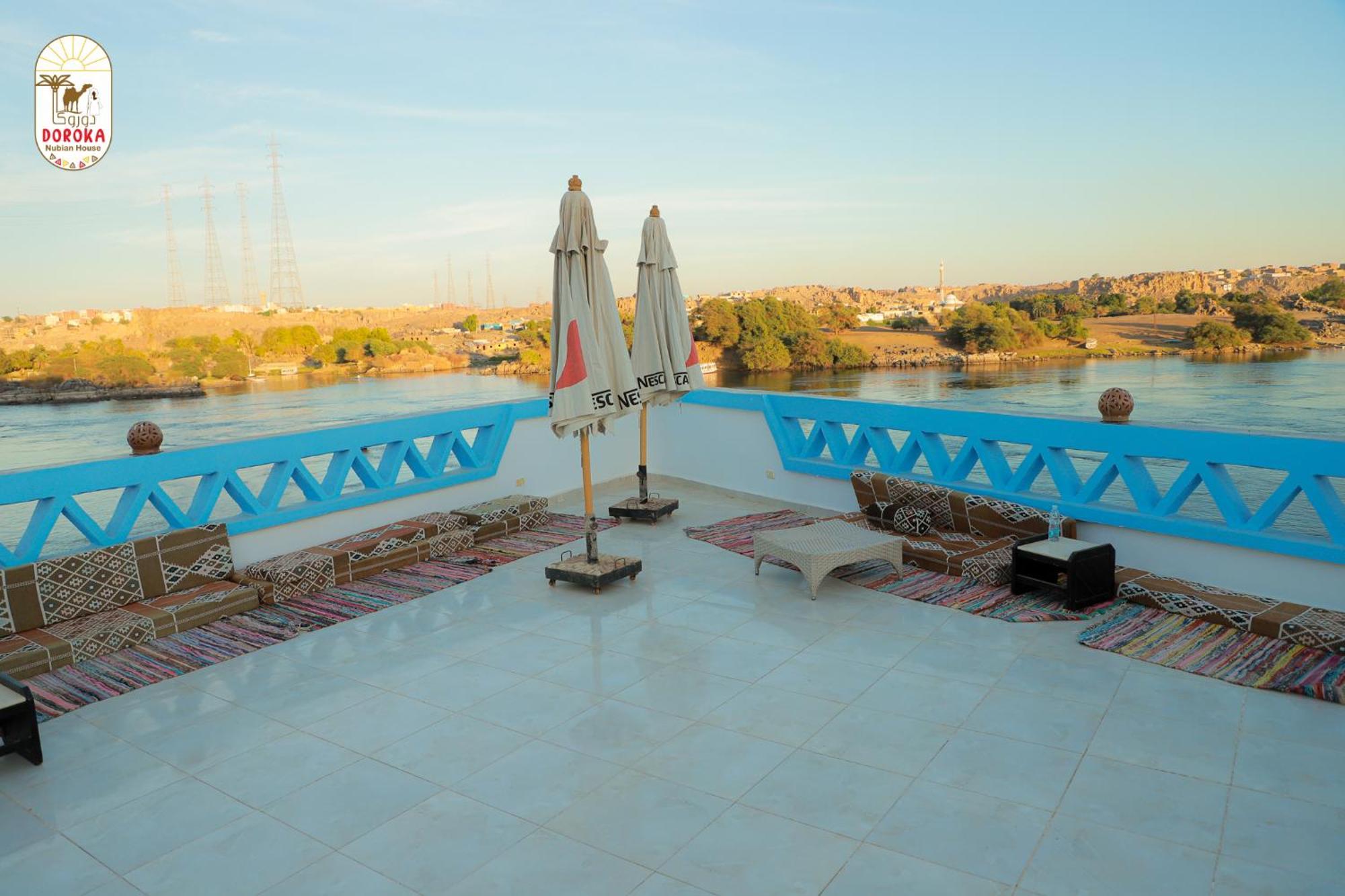 Doroka Nubian House Hostel Aswan Buitenkant foto
