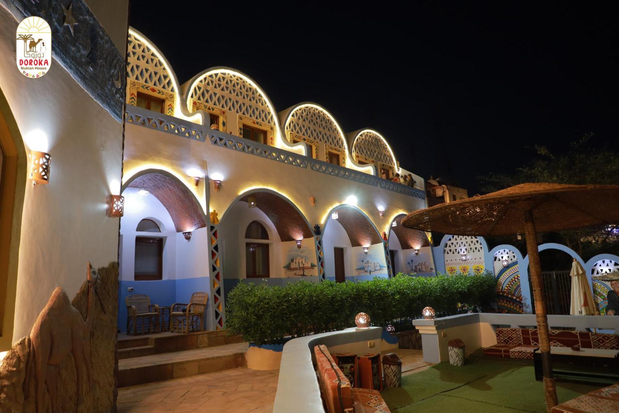 Doroka Nubian House Hostel Aswan Buitenkant foto
