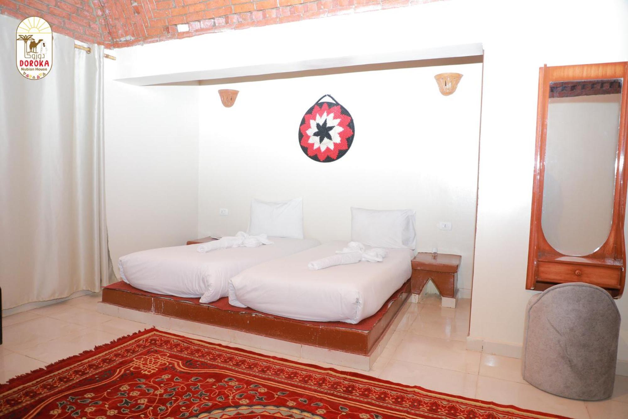 Doroka Nubian House Hostel Aswan Buitenkant foto