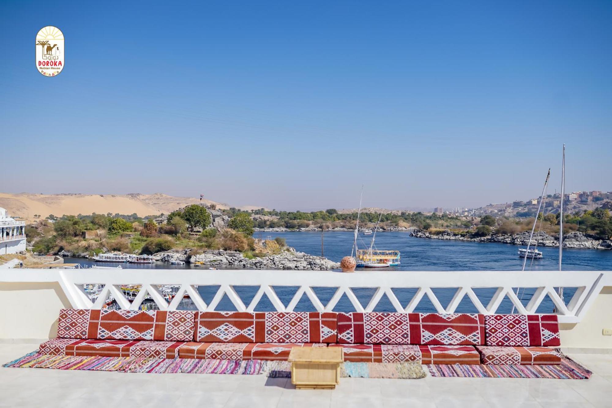 Doroka Nubian House Hostel Aswan Buitenkant foto