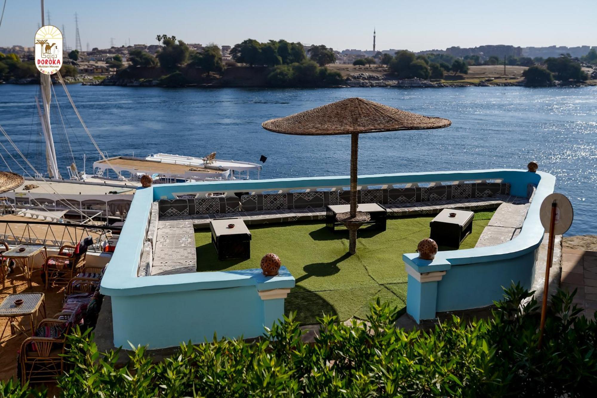 Doroka Nubian House Hostel Aswan Buitenkant foto