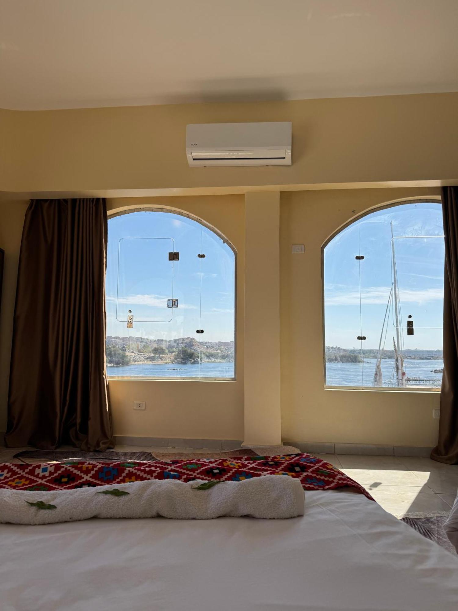 Doroka Nubian House Hostel Aswan Buitenkant foto