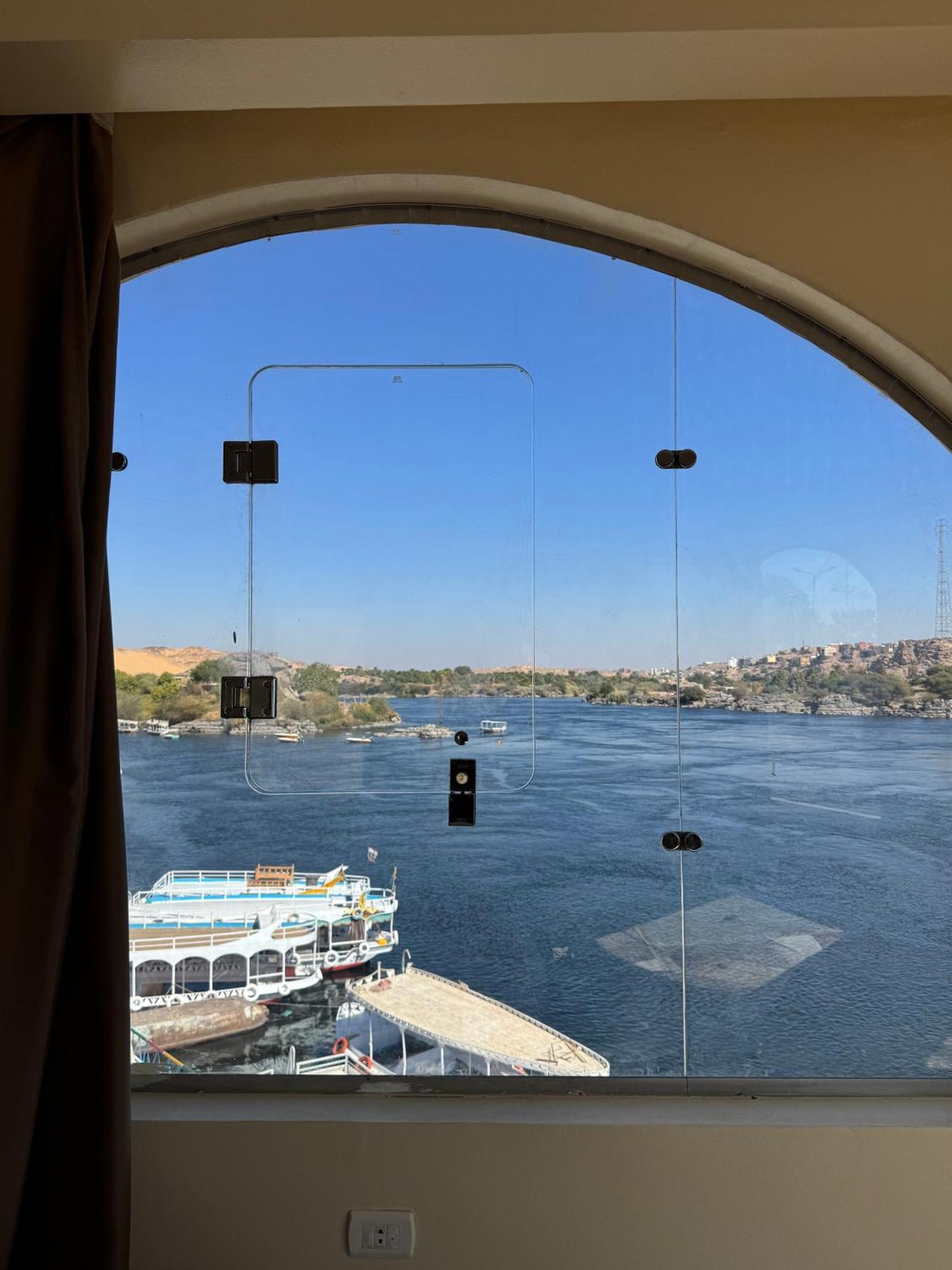 Doroka Nubian House Hostel Aswan Buitenkant foto