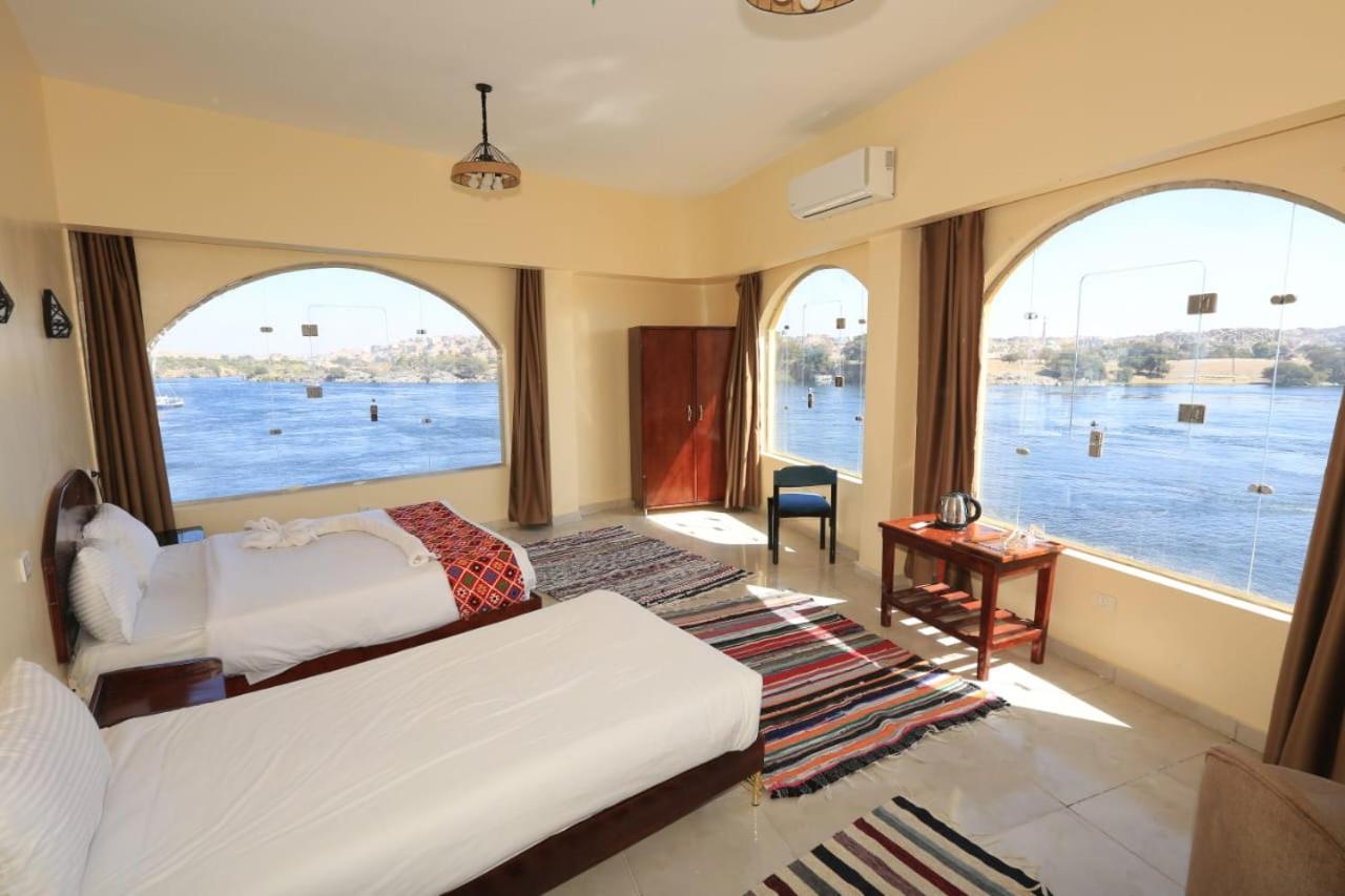 Doroka Nubian House Hostel Aswan Buitenkant foto