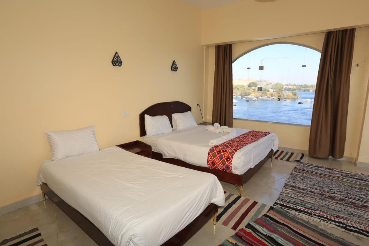 Doroka Nubian House Hostel Aswan Buitenkant foto