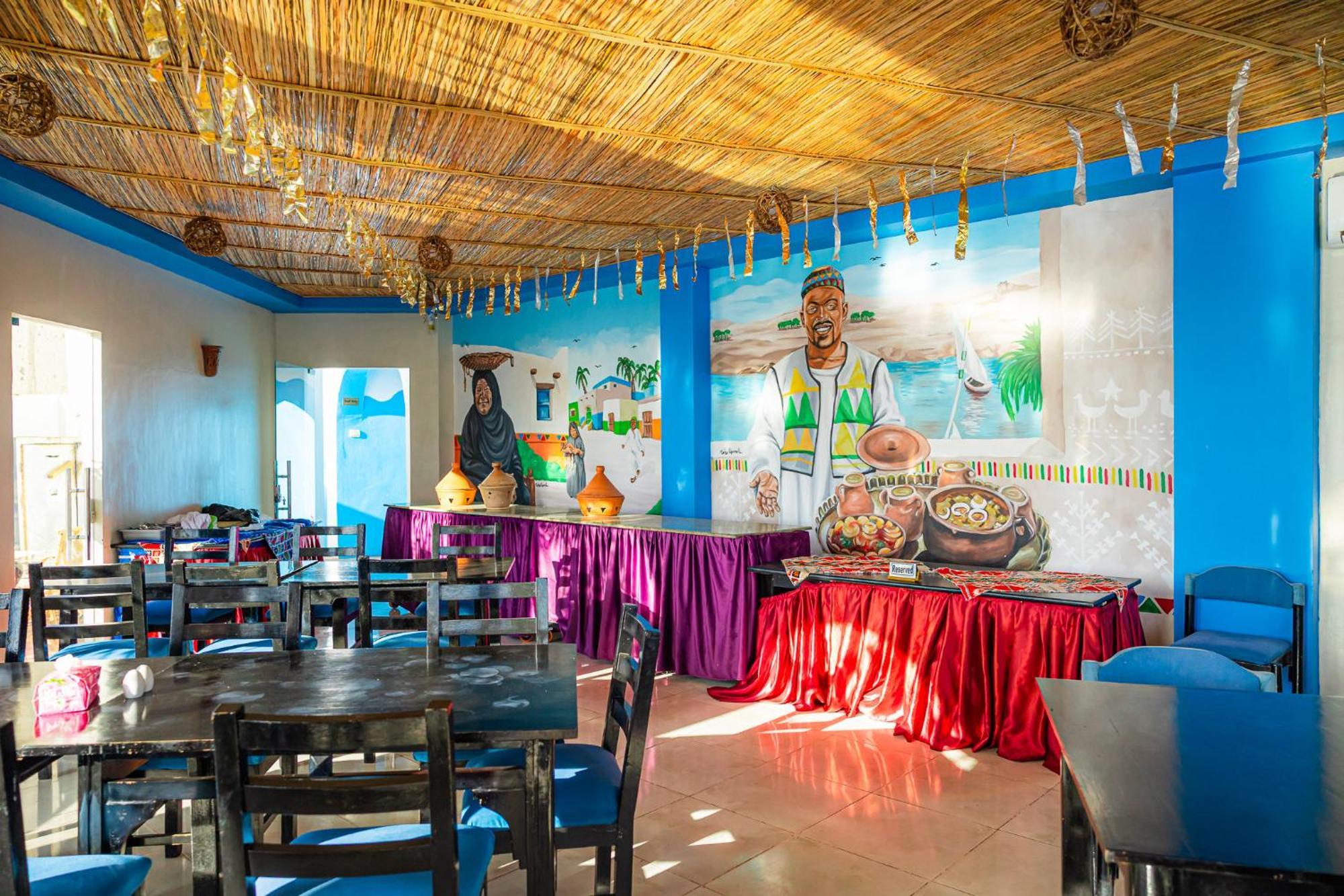 Doroka Nubian House Hostel Aswan Buitenkant foto