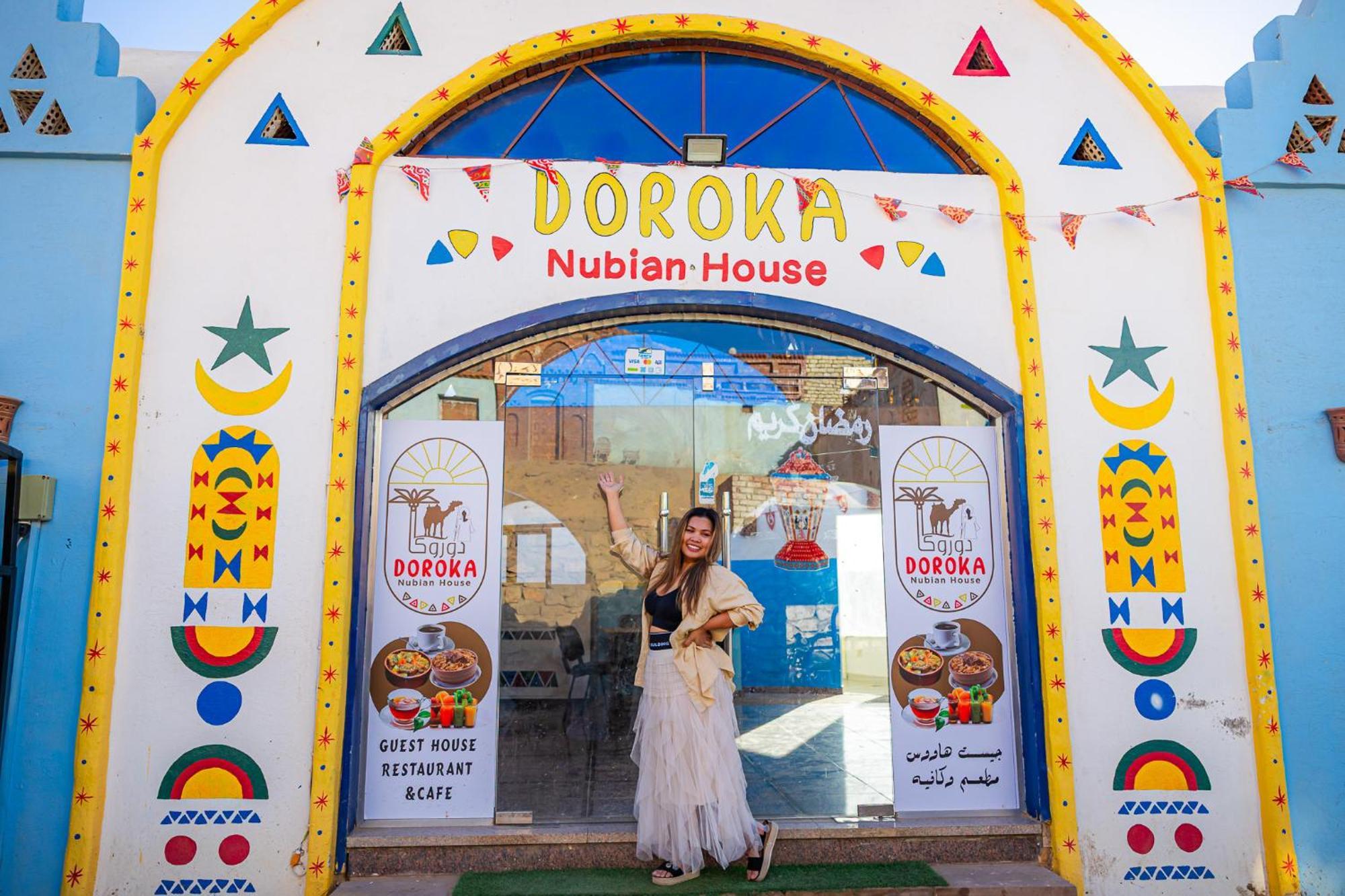 Doroka Nubian House Hostel Aswan Buitenkant foto
