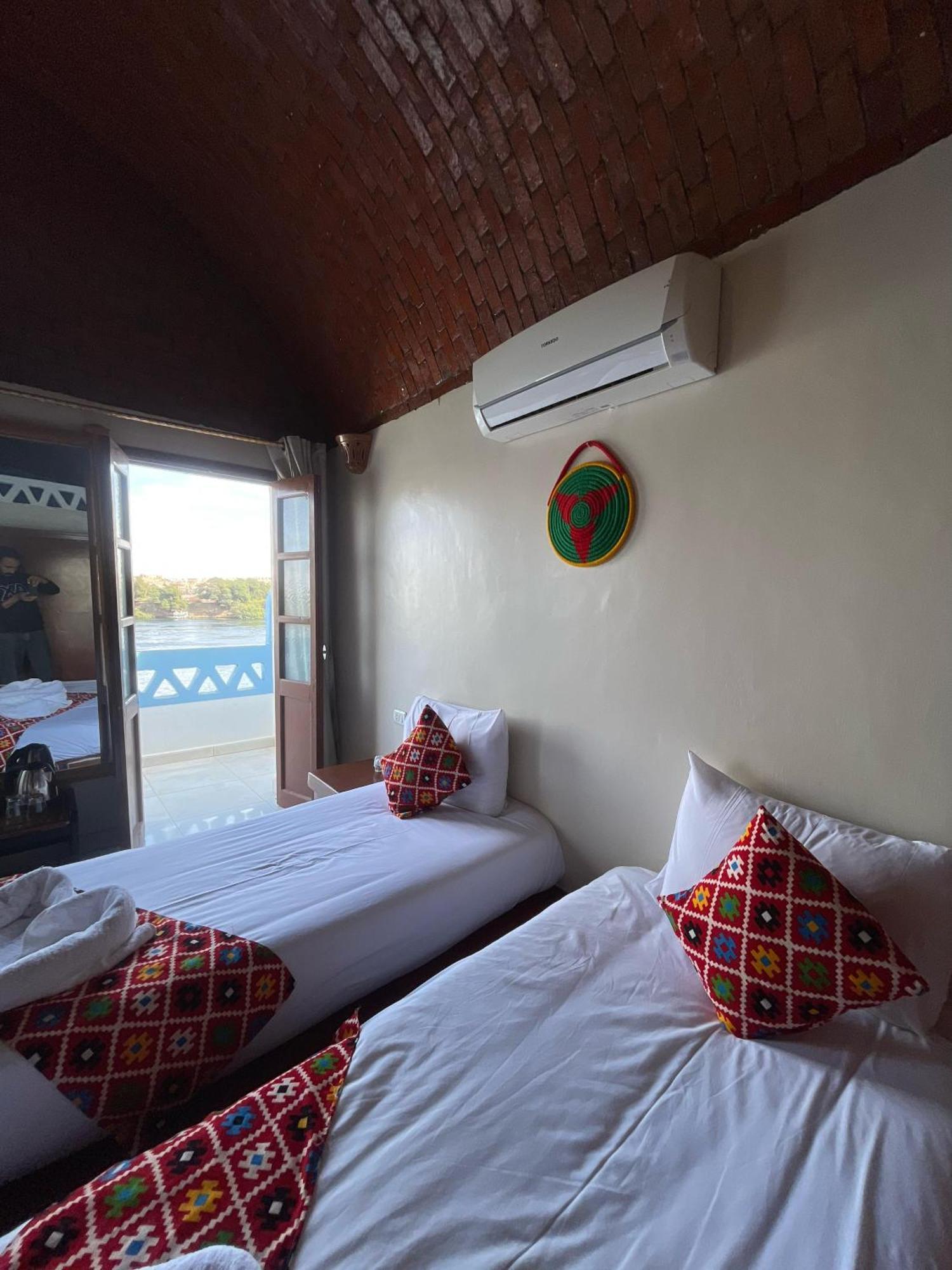 Doroka Nubian House Hostel Aswan Buitenkant foto