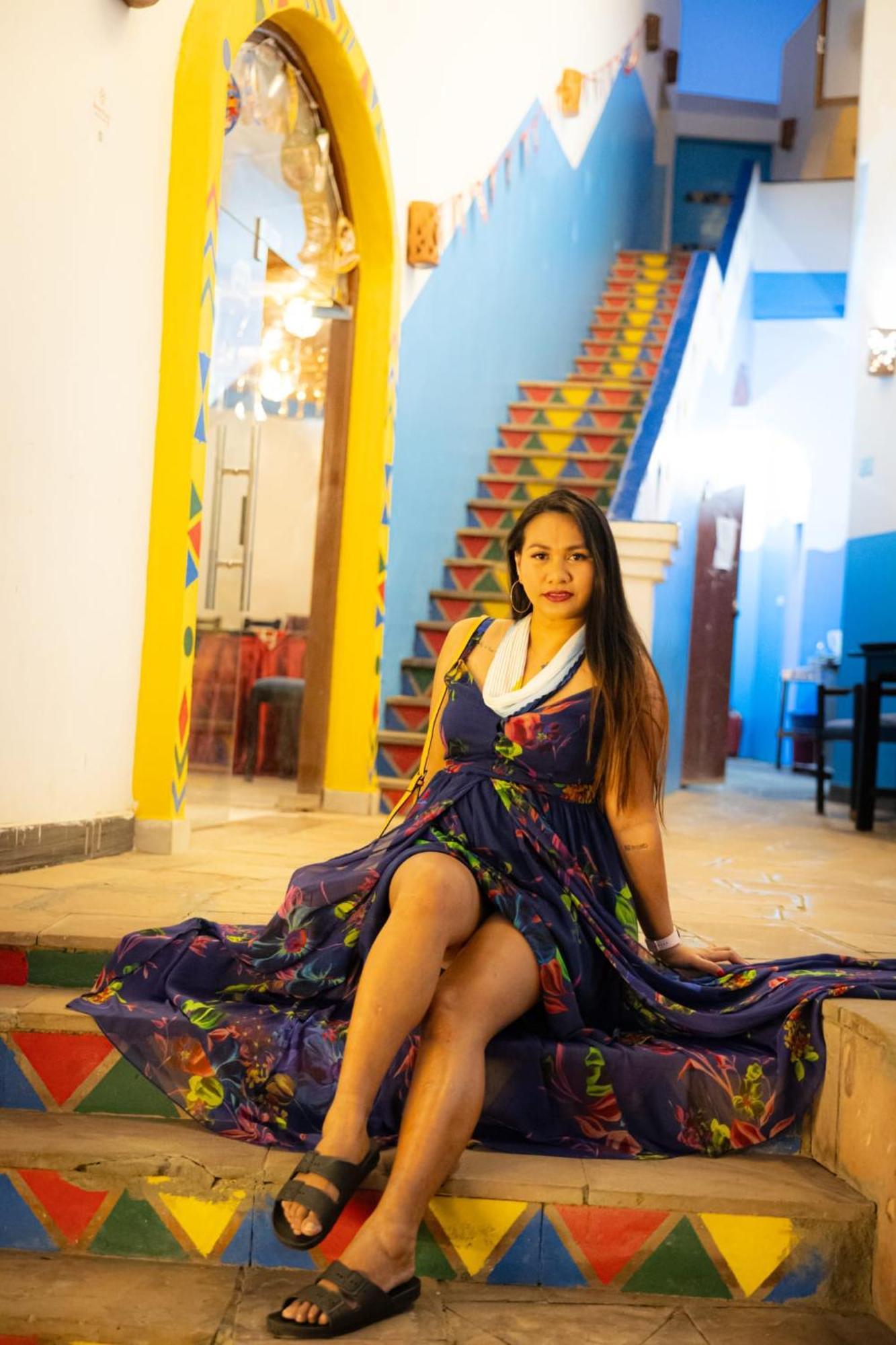 Doroka Nubian House Hostel Aswan Buitenkant foto