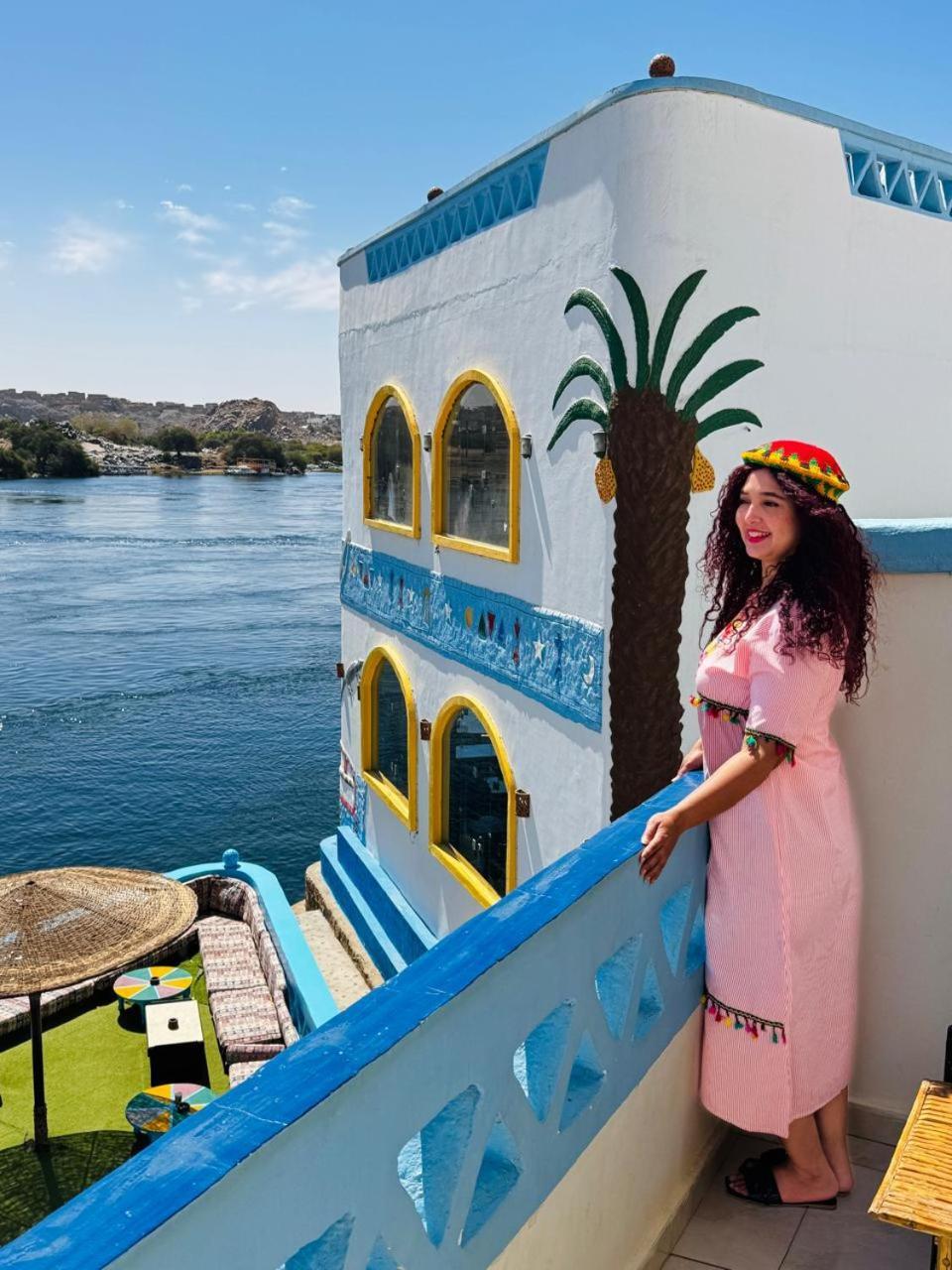 Doroka Nubian House Hostel Aswan Buitenkant foto